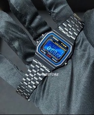 HUBSTORE CASIO 卡西歐 Casioak F91 F91W F-91 F-91W F-91W-1 F-91W-1D 灰藍黑色 防水 有現貨