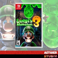 Nintendo Switch : Luigi’s Mansion 3