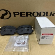 ORIGINAL PERODUA AXIA 2023 FRONT DISC BRAKE PAD  04465-BZ154