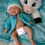 7 "ไมโคร preemie ซิลิโคนเต็มรูปแบบตุ๊กตา bady" LUCAS "และ" Lila "ตุ๊กตา Reborn มินิเหมือนจริงราคาเด็