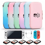 Nintendo Switch Storage Bag PU Crystal Hard Cover Shell Case Pouch Protective For Nintendo Switch/OLED Accessories