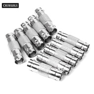 [CHiWANJi] 10Pcs BNC Female To BNC Female Jack Coxial Cable Adapter Coupler Connector