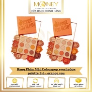 Colourpop Eyeshadow Palette 9 pans - Orange You