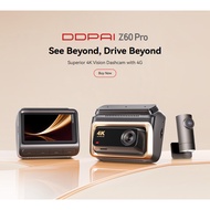 DDPAI Z60 PRO DUAL / Z60 PRO 3 CHANNEL Dash Cam | 4K UHD Front+1080P Rear