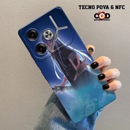 HP New Anime Case - Latest Tecno Pova 6 NFC Softcase - Tecno Pova 6 NFC Phone Case - Tecno Pova 6 NF