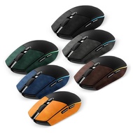for Logitech G102 Micro Fiber Leather Sticker Mouse Anti-slip Grip Tape Ultra-thin Comfortable Sweat