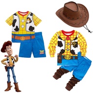 Halloween Kids' Costume - Disney Toy Story Buzz Lightyear & Woody Play Set