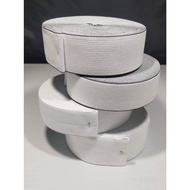 Premium 1mm Thick Nylon Garter / Elastic Band 10 Yard per Roll