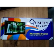 QUALITY 10-45 INCH LED TV BRECKET STURDY & STRONG 10-45INCH ADJUSTABLE LCD/