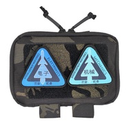 [Custom Velcro patch] HK Hollow Aircraft Aviation Logo Badge Morale 3D  Velcro Patch /Badges/armband