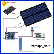 DIY 6v 1w Mini Solar Cell Panel