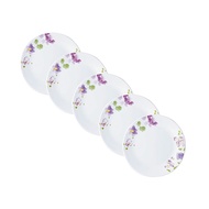 Corelle Large Plate Violet Mist J110-VM Set of 5 CP-1538 5 pieces included