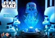 HOT TOYS COSBI STAR WARS USB LIGHT-UP DARTH VADER 黑武士 (HOTTOYS)