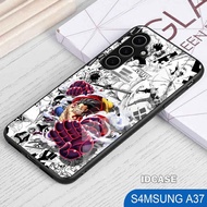 HP Samsung A37 Glitter Glass Softcase - Casing Samsung A37 - K90hp