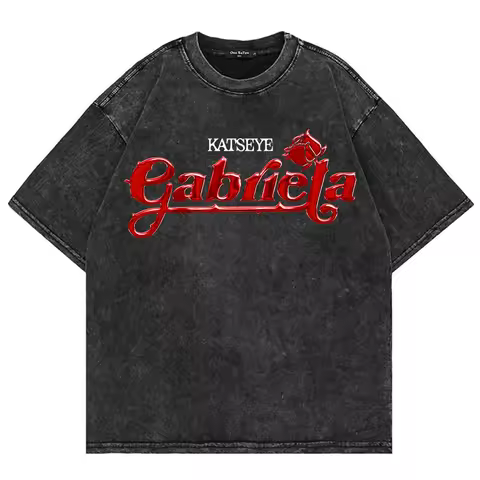 New Arrival Mens Clothes Tee Shirt Homme Graphic T-Shirts Men Tshirt for Men Ropa Hombre Vintage Was