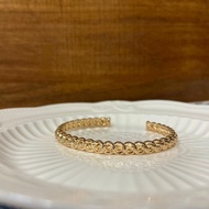 Classic Gold Twist Bracelet Bracelet Gold Bracelet Bracelet Gold Bracelet