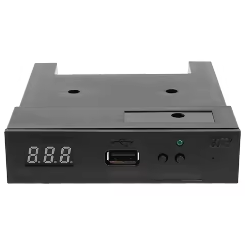 A15R -Version Sfr1m44-U100K Black 3.5 Inch 1.44Mb Usb Ssd Floppy Drive Emulator For Yamaha Korg Rola