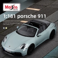 Maisto1:18Porsche911 Targa 4 GTS(992.2)Simulation Alloy Car Model、Collectibles、Gift、Official Fashion
