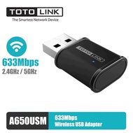 Totolink AC650USM Wireless Dual Band Wifi USB Adapter