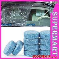 Tablets Car Windshield Cleaner Glass Cleaner Car Solid Wiper Window Cleaning Wiper Cleaner