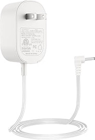 Tonton 5V Charger 10FT for InfantOptics DXR-8 / DXR-8 Pro Baby Monitor Unit, Replacement Official Ro