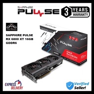 SAPPHIRE PULSE RX 6800 XT 16GB GDDR6 RX6800XT [11304-03-20G]