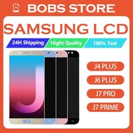 <BOBS LCD>SAMSUNG LCD J4 PLUS J6 PLUS J7 PRIME J7 PRO J6 2018  LCD DISPLAY TOUCH SCREEN REPLACEMENT