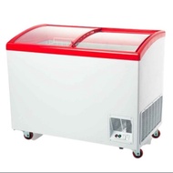 Ufh200C Uchida Freezer Box Kaca 200 Liter