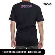 T-shirt FNHON LOGO BINTIK L. Short BLACK KAOS
