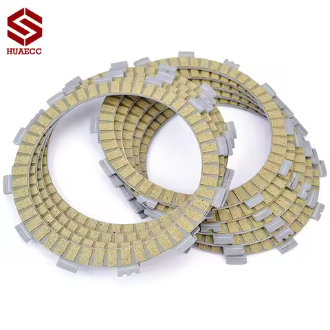 5TA-16321-00 Clutch Friction Plate for Yamaha MT09 MT-09 MT 09 Tracer ABS FJ09 FJ-09 XSR900 YZ450F W