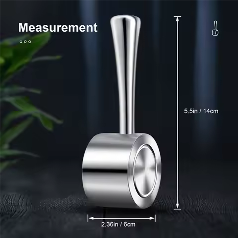 Replacement Steam Lever for Breville Espresso Machines Fits for Barista Express, Infuser, Barista Pr