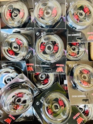 คลัทช์ สปริงแดง WE รุ่น ครัช411 rbc411 แบบ2ก้อน nb411 แบบ3ก้อน ก้อนคลัตช์ คลัชเครื่องตัดหญ้า