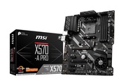 MSI MPG X570 Gaming plus Motherboard Supports AMD Ryzen 5800X 5900X 3900X 3950X AM4 Desktop Computer