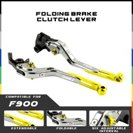 2020-2021 BMW F900R F900XR brake clutch lever adjustable and extendable folding lever