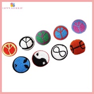uppertiout 9 Random Styles Crochet Bean Bags Sand Bag Set For Outdoor Activity Beach Party Family Fu