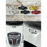 CNC Aluminum Baga Screw Cover Model 101 Factory For Vespa Sprint/ Prima, GTS Motorcycle Side Mirror