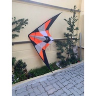 1.8m Robot Stunt Kite Albatross][Dual Line][Orange][Loud Sound]