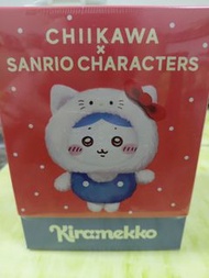 Chiikawa x Sanrio  兔兔&布丁狗