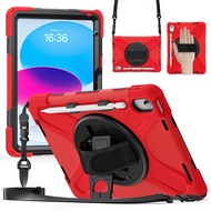 Shockproof case for iPad A16 11 inch A3354 A3356 A3355 iPad 11th 10th generation A2757 A2777 A2696 A