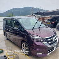 Nissan Serena Highway Star VIP S-Hybrid C27 Auto