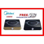 MIDEA / KHIND / MISTRAL ELBA BBQ INDUCTION COOKER C20-RT2002 C16-RTY1619 STEAMER Multifunction Elect