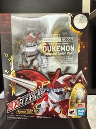 NXEDGE STYLE 數碼暴龍 紅蓮騎士獸