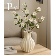 [48H Shipping] Ceramic vases can be used for hydroponic flower arrangements, offering a light luxury