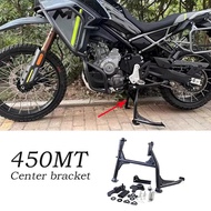 450MT FOR CFMOTO 450MT Motorcycle Accessories Center Bracket Center Large Foot Support For cfmoto IB