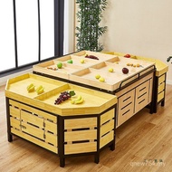 Fruit Rack End Combination Fruit Vegetable Combination Supermarket Vegetable Rack Nakajima Combinati