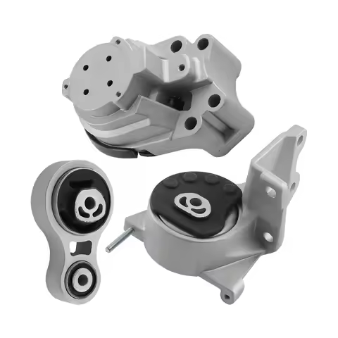 3x Engine Mount & Trans Mount Kit for Ford Flex V6 3.5L 2009-2012 MK5342 MK5429 DG1Z6038C 8G1Z6038A