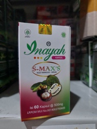 Kapsul S-Maxs S Maxs Inayah 60 kapsul Kulit Manggis daun sirsak