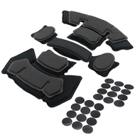 VULPO Helmet Gen2 Protective Memory Foam Pad Internal Cushion For Wendy Fast MICH ACH EX