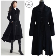 Coat wool brand Axes femme