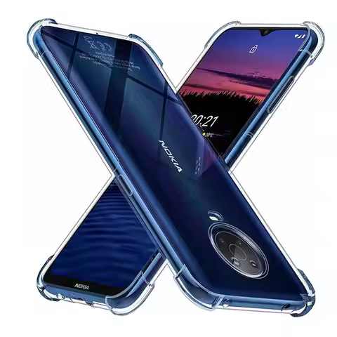 Case For Nokia G21 G11 G20 G10 G50 X10 X20 2.4 3.4 5.4 5.3 C10 C20 C30 XR20 C01 Plus Soft Transparen